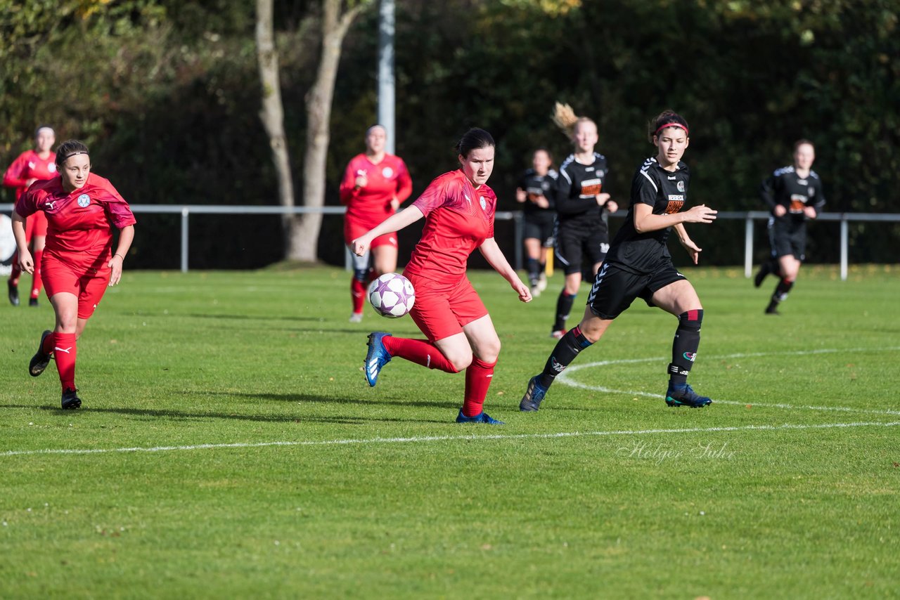 Bild 122 - B-Juniorinnen SV Henstedt Ulzburg - Holstein Kiel : Ergebnis: 0:9